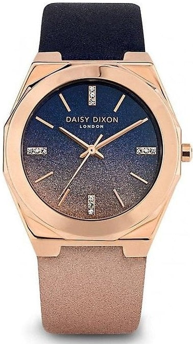 DAISY DIXON Mod. ALESSANDRA #13 ***SPECIAL PRICE*** DD122URG Only Time Armbanduhr 36 mm Gold