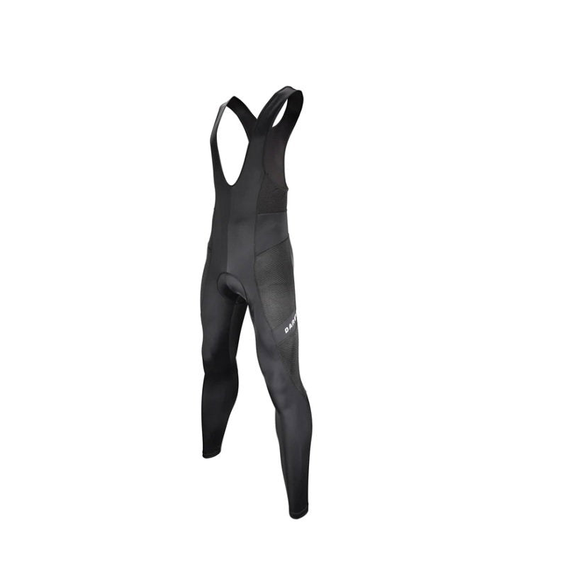 Darevie, Darevie, BIB, Sportliche synthetische Leggings für Männer, Schwarz