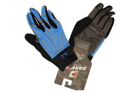 Darevie Darevie, Darevie, Zum Radfahren, Synthetikhandschuhe, Blau/Schwarz, DVG003, Unisex Regular