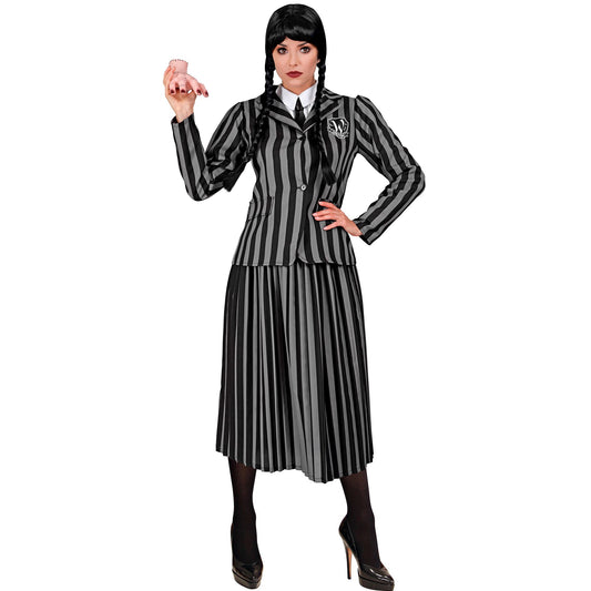 "DARK GIRL" (Jacke, Rock) – Vorderansicht