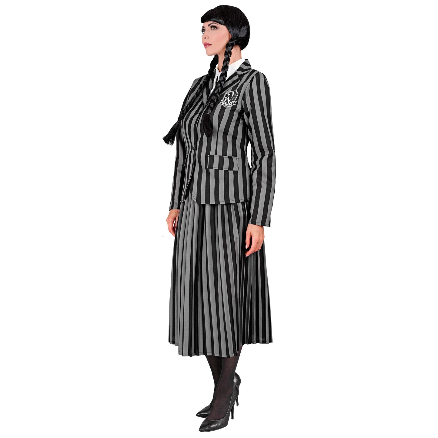 "DARK GIRL" (Jacke, Rock) – Detailansicht