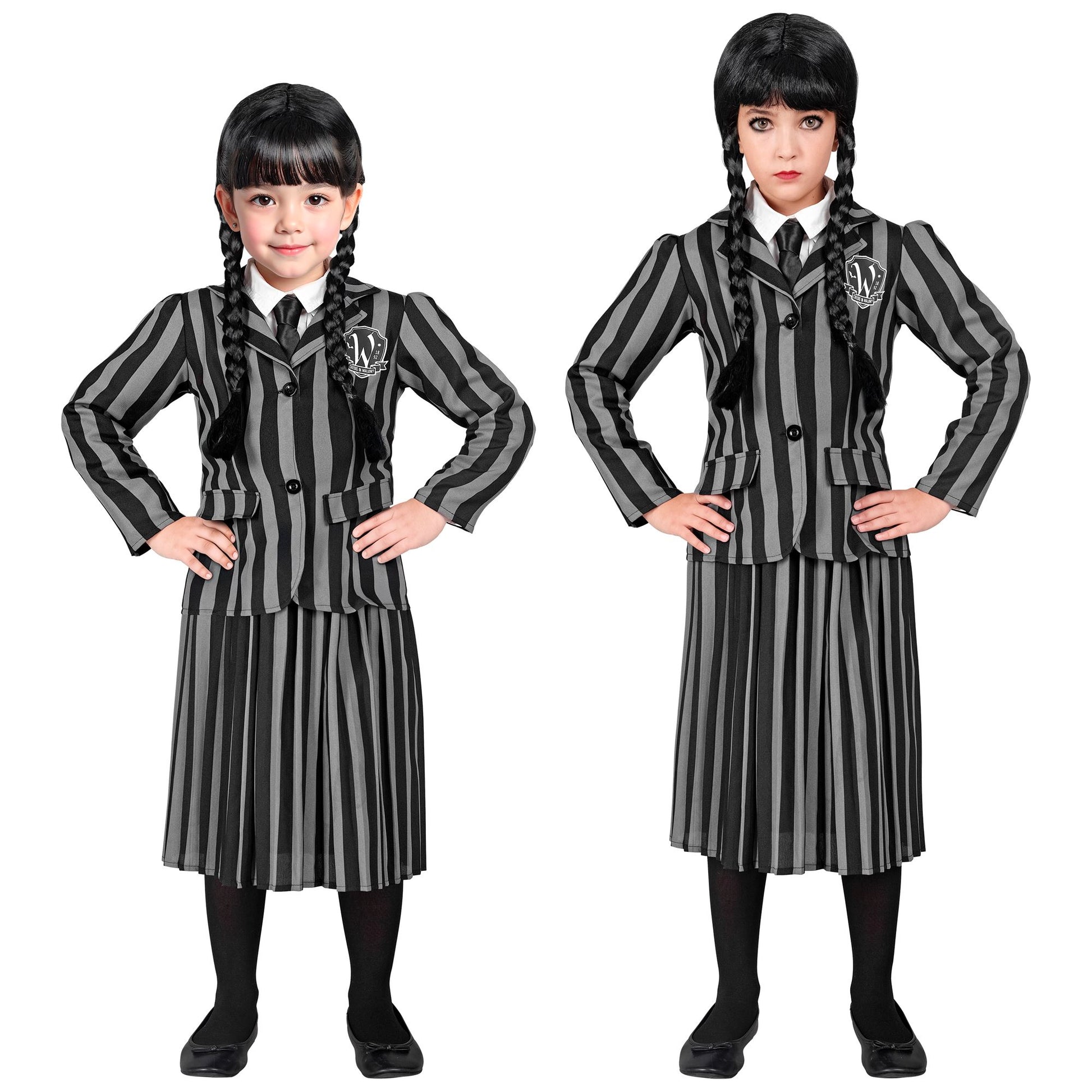 "DARK GIRL" (Jacke, Rock) – Vorderansicht