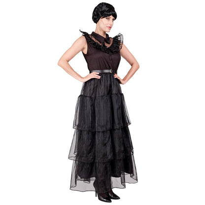 "DARK GIRL" (Kleid, Gürtel) – Ansicht 3