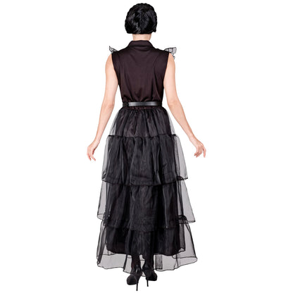 "DARK GIRL" (Kleid, Gürtel) – Ansicht 4