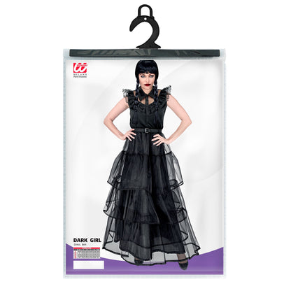"DARK GIRL" (Kleid, Gürtel) – Ansicht 5