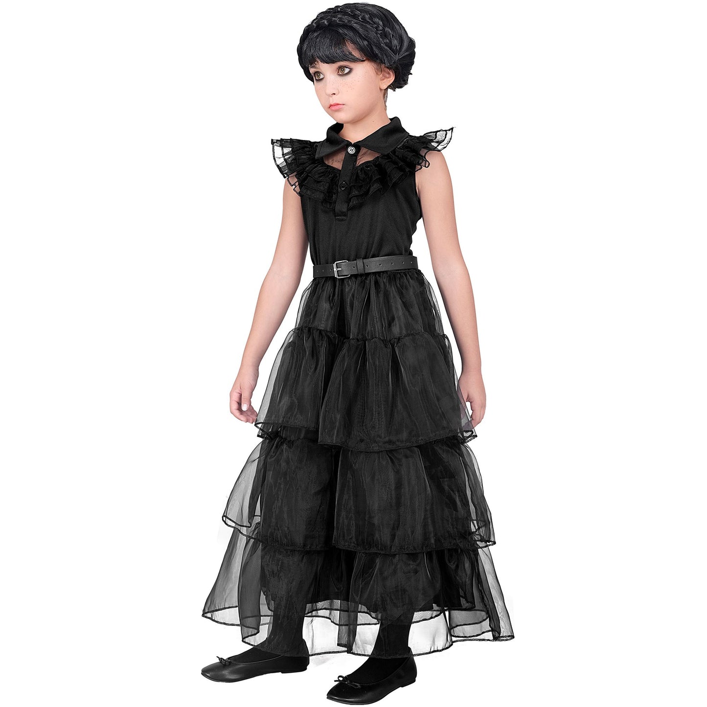"DARK GIRL" (Kleid, Gürtel) – Ansicht 3