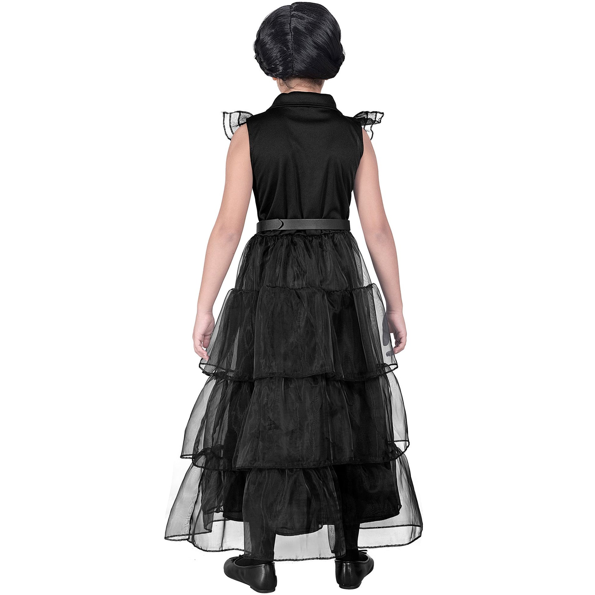 "DARK GIRL" (Kleid, Gürtel) – Ansicht 4