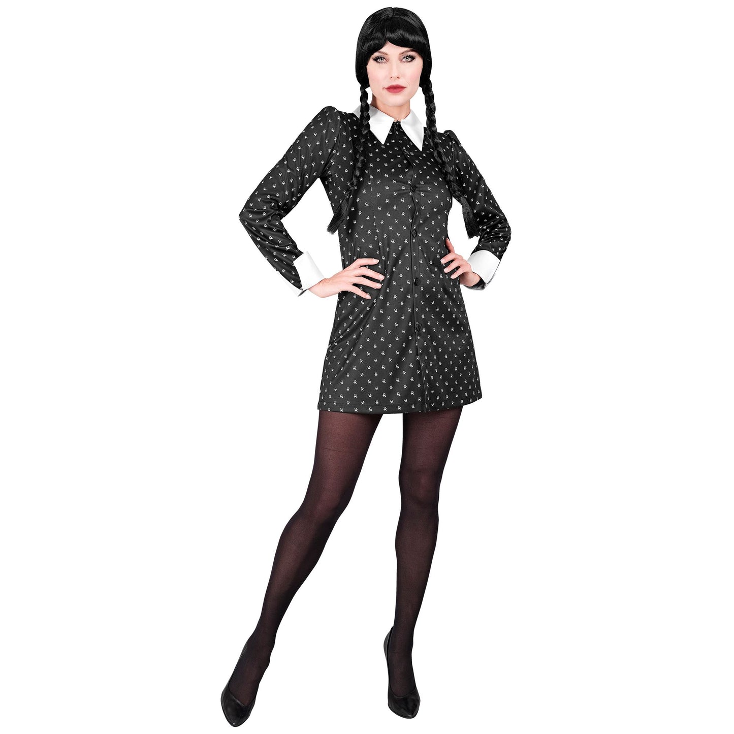 "DARK GIRL" (Kleid) – Detailansicht