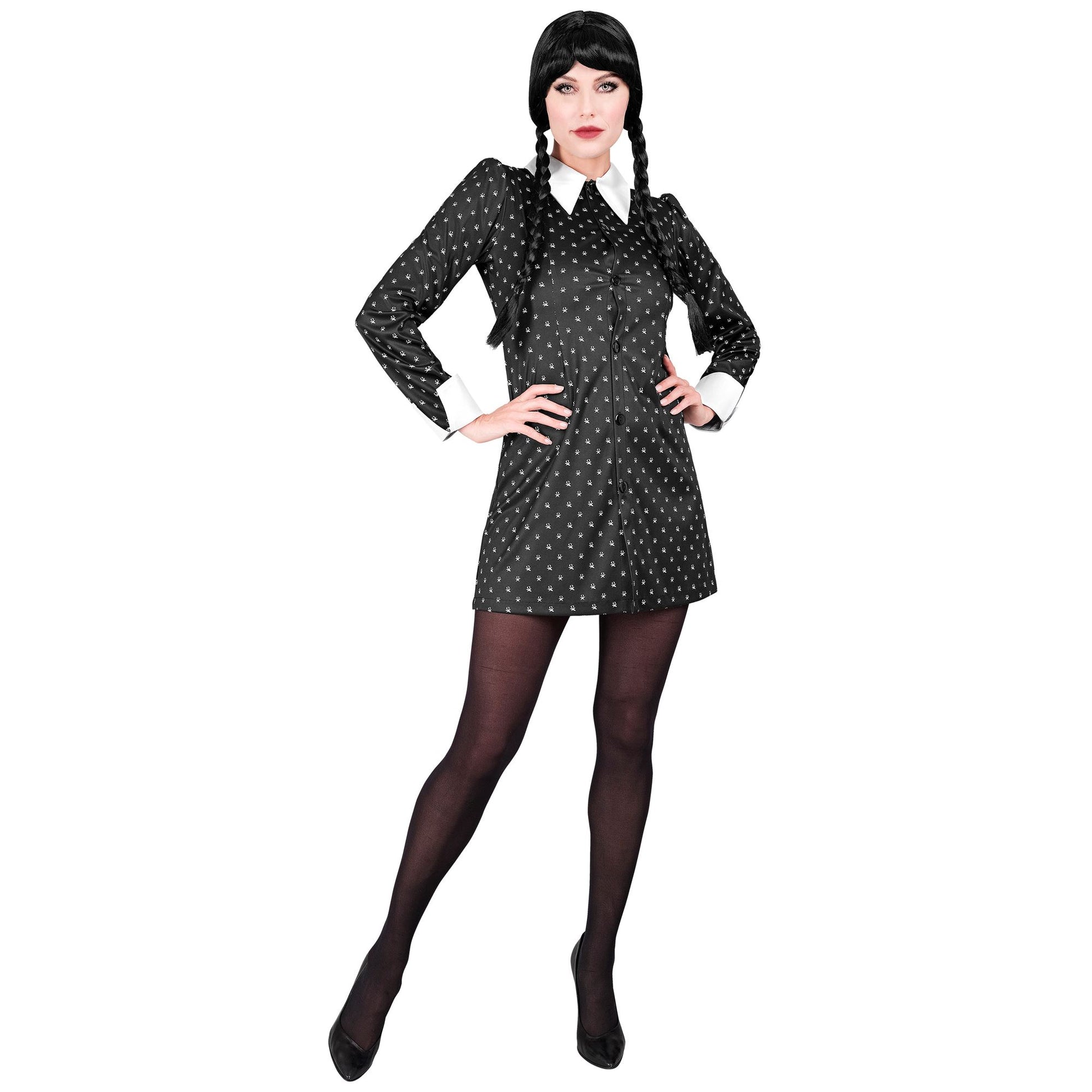 "DARK GIRL" (Kleid) – Detailansicht