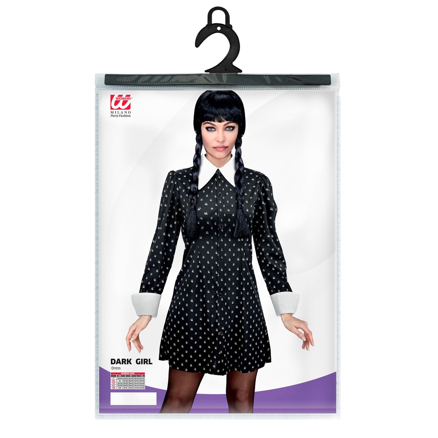 "DARK GIRL" (Kleid) – Ansicht 5