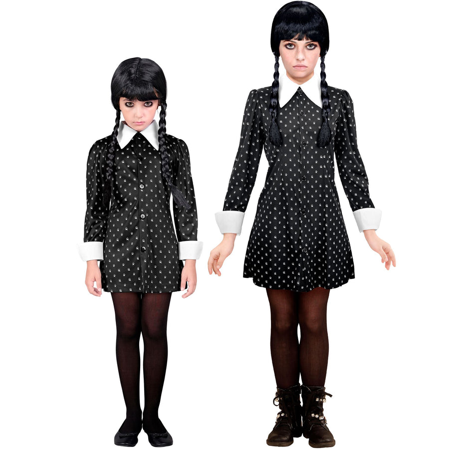 "DARK GIRL" (Kleid) – Vorderansicht