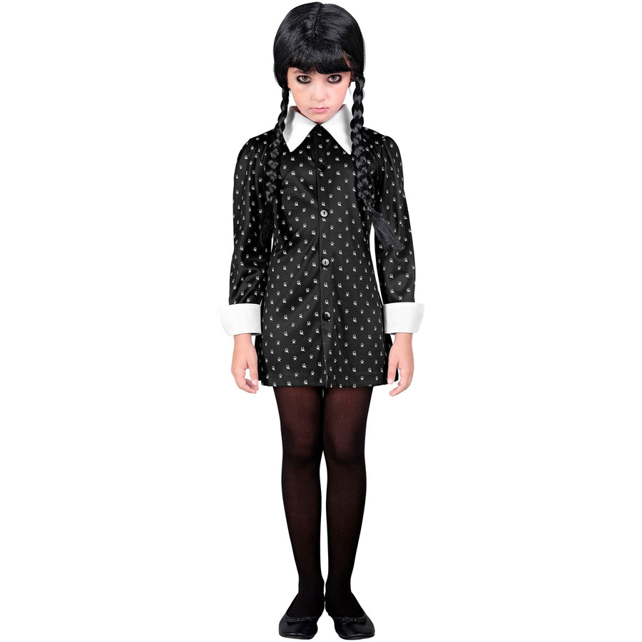 "DARK GIRL" (Kleid) – Detailansicht