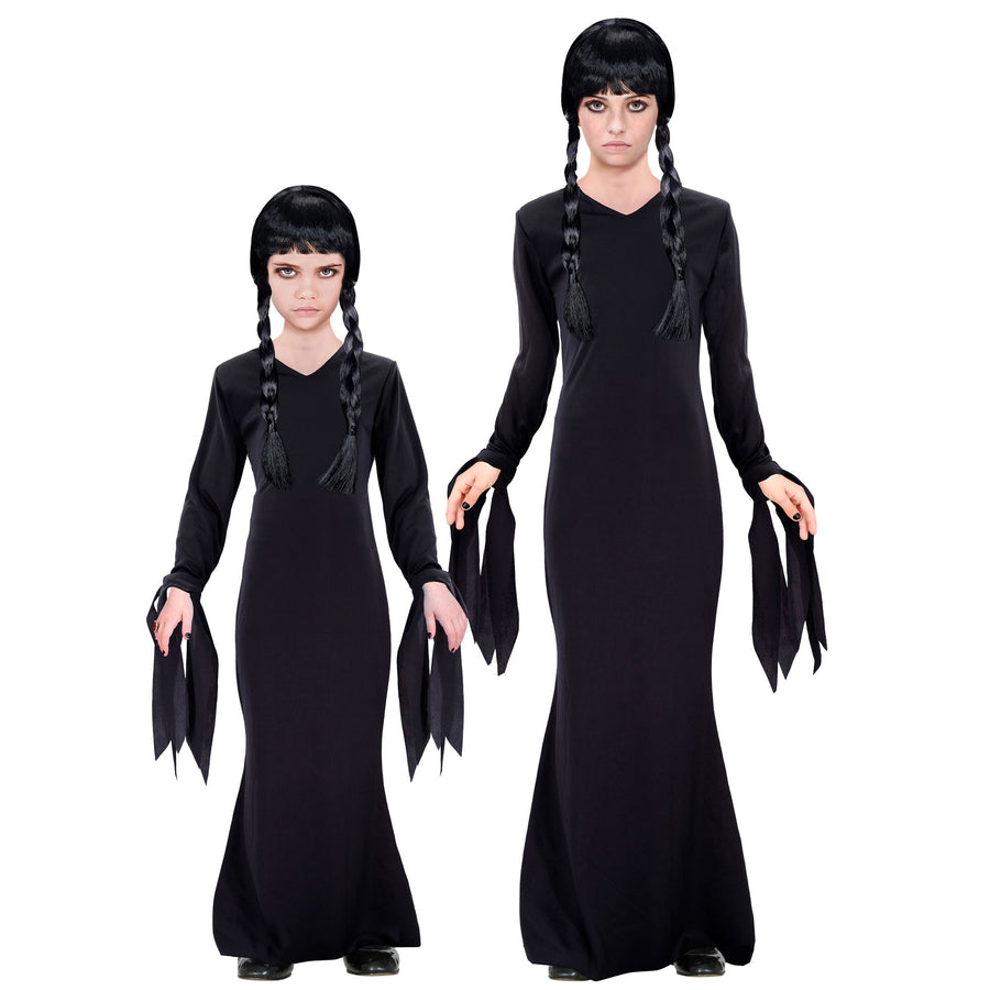 "DARK GIRL" (Kleid) – Vorderansicht