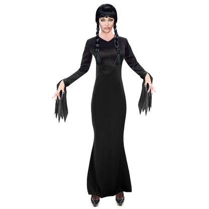 "DARK GIRL" (Kleid) – Vorderansicht