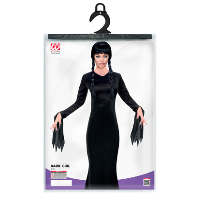 "DARK GIRL" (Kleid) – Detailansicht