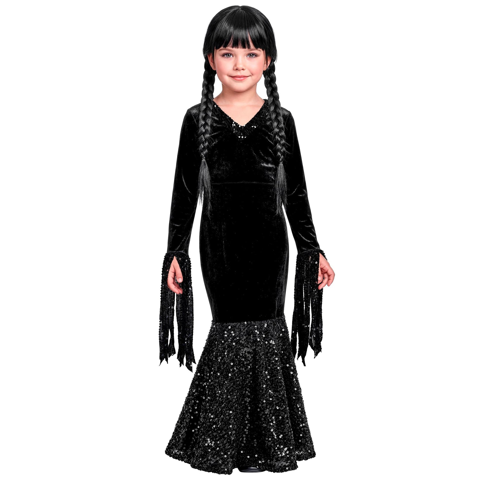 "DARK GIRL" (Kleid) – Detailansicht