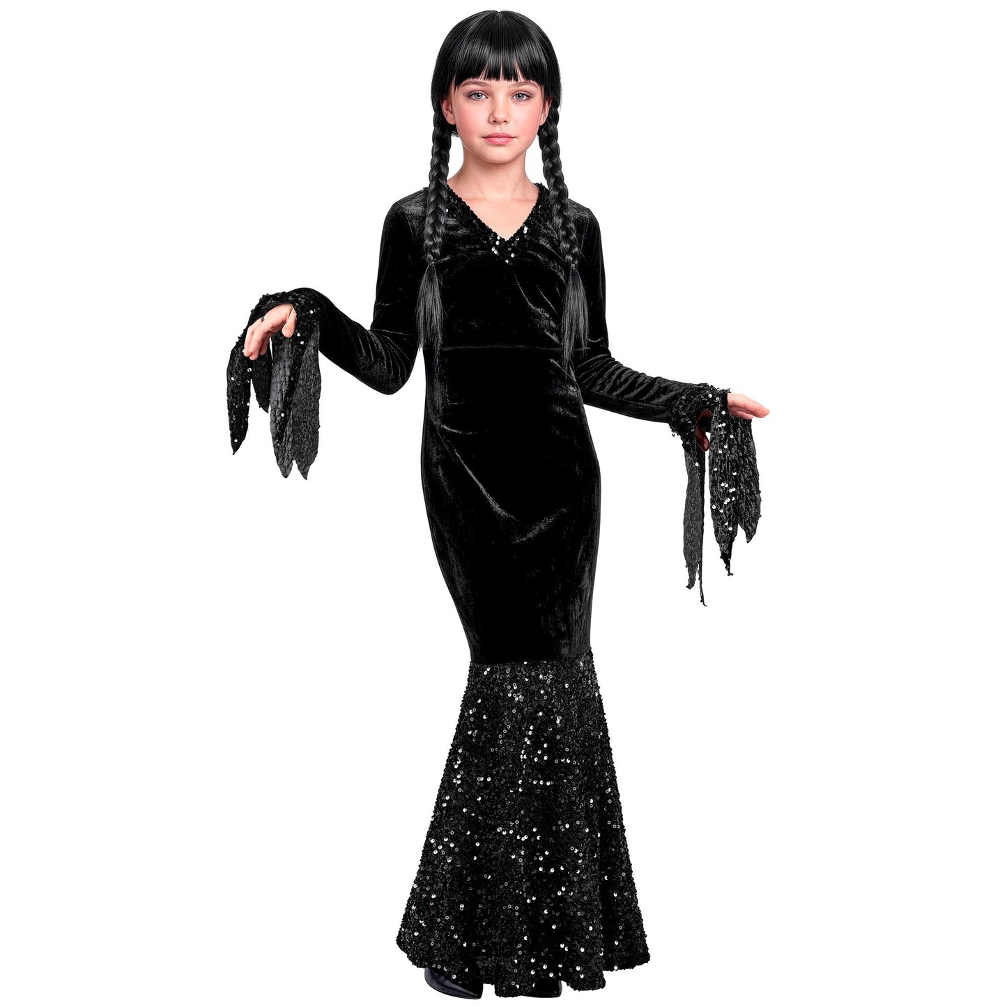 "DARK GIRL" (Kleid) – Ansicht 3