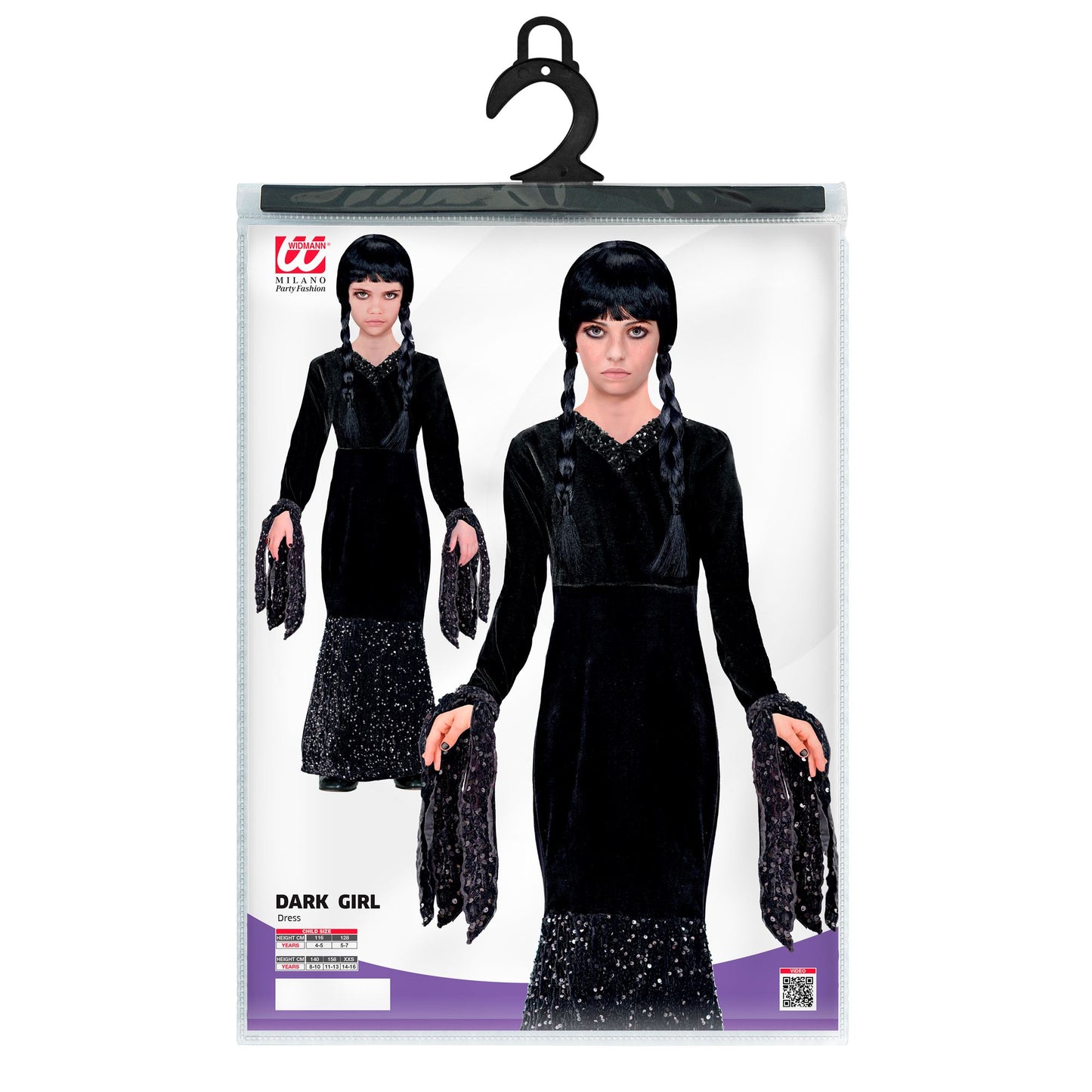 "DARK GIRL" (Kleid) – Ansicht 4