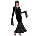 "DARK GIRL" (Kleid) – Vorderansicht