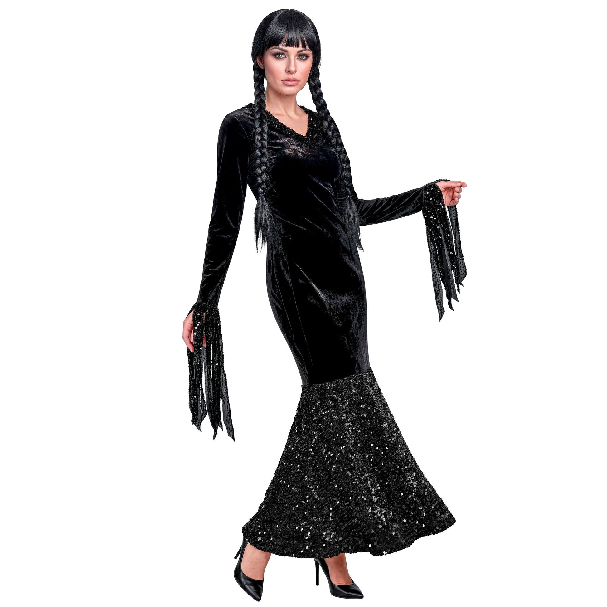 "DARK GIRL" (Kleid) – Vorderansicht