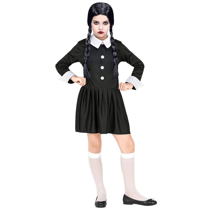 "DARK GIRL" (Kleid) – Vorderansicht
