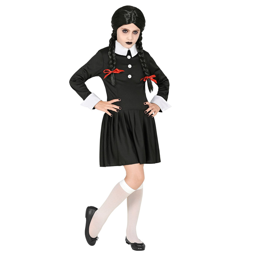 "DARK GIRL" (Kleid) – Detailansicht