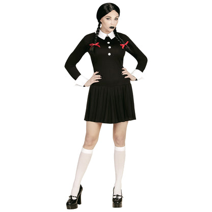 "DARK GIRL" (Kleid) – Vorderansicht