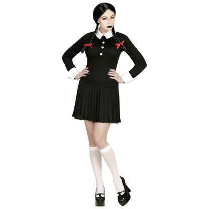 "DARK GIRL" (Kleid) – Detailansicht