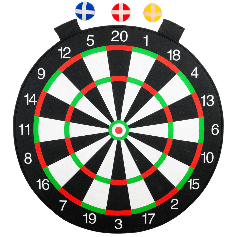 "DARTBOARD" (Kostüm, 3 Klettbälle) – Detailansicht