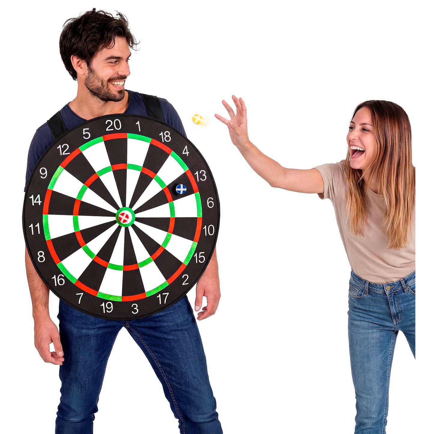"DARTBOARD" (Kostüm, 3 Klettbälle) – Ansicht 4
