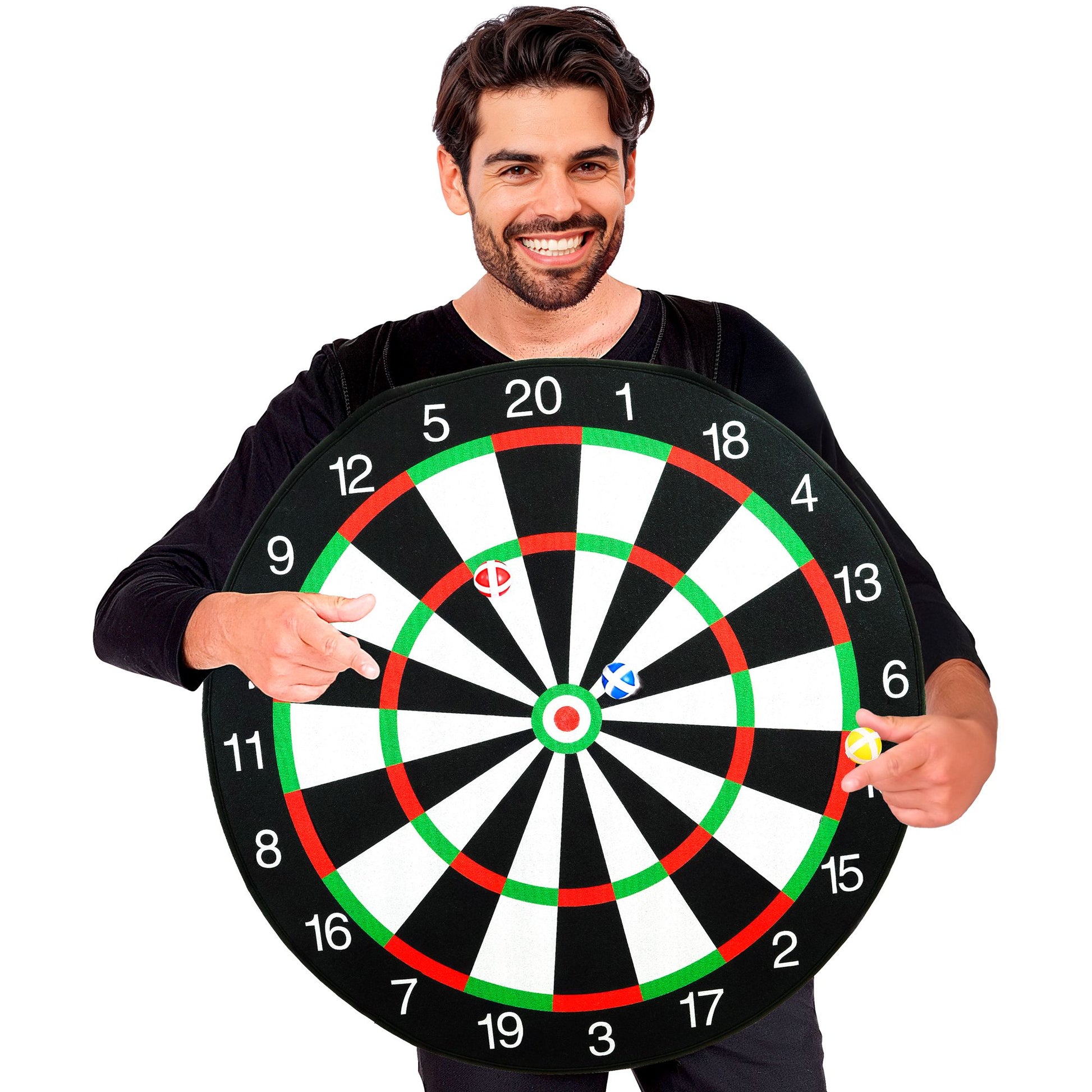 "DARTBOARD" (Kostüm, 3 Klettbälle) – Ansicht 6