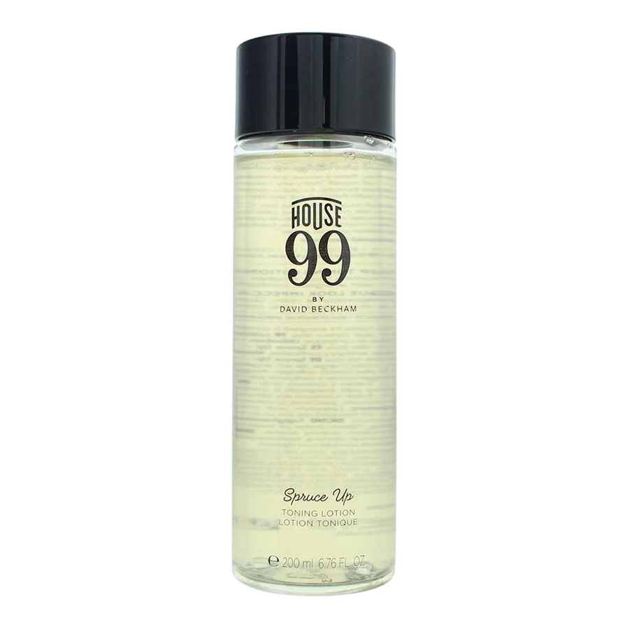 David Beckham David Beckham, House 99 Spruce Up, Wasser, Revitalisierung, Gesichtswasser, Für Gesicht & Hals, 200 ml Regular