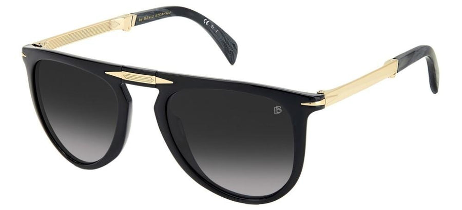 DAVID BECKHAM SUNGLASSES DB 1039_S_FD FOLDING_2M2-9O_54 Sonnenbrille ansicht-2