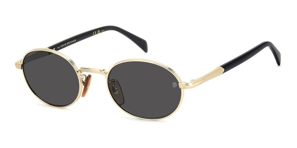 DAVID BECKHAM SUNGLASSES DB 1196_S_RHL-IR_52 Sonnenbrille ansicht-2