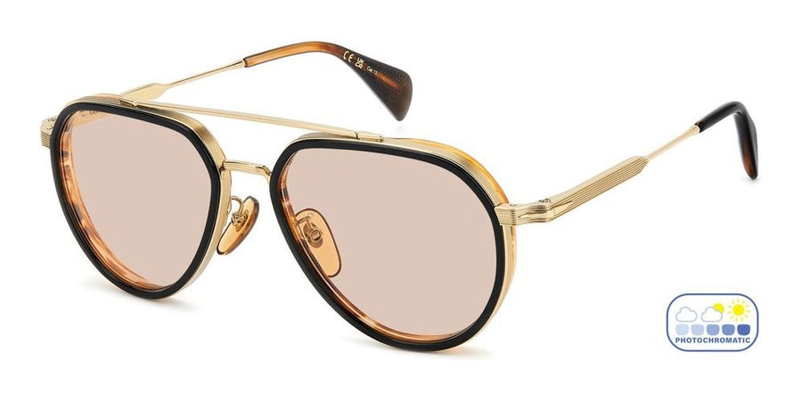 DAVID BECKHAM SUNGLASSES DB 1226_G_S_RHL-63_57 Sonnenbrille ansicht-2