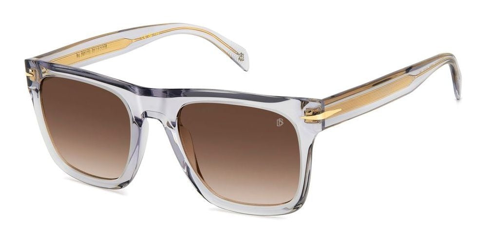 DAVID BECKHAM SUNGLASSES DB 7000_S FLAT_63M-HA_54 Sonnenbrille ansicht-2