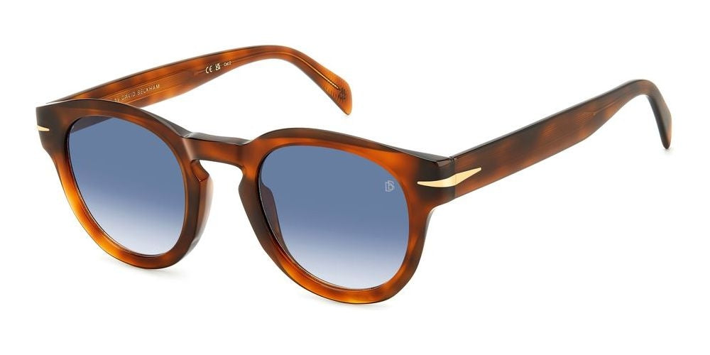 DAVID BECKHAM SUNGLASSES DB 7041_S FLAT_WR9-08_49 Sonnenbrille ansicht-2