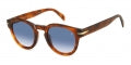 DAVID BECKHAM SUNGLASSES DB 7041_S FLAT_WR9-08_49 Sonnenbrille ansicht-3