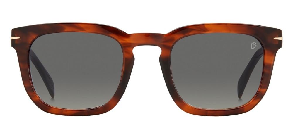 DAVID BECKHAM SUNGLASSES DB 7076_S_EX4-9O A_50 Sonnenbrille