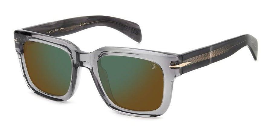 DAVID BECKHAM SUNGLASSES DB 7100_S_KB7-MT_52 Sonnenbrille ansicht-2