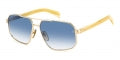 DAVID BECKHAM SUNGLASSES DB 7102_S_06S-08 N_61 Sonnenbrille ansicht-3