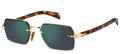 DAVID BECKHAM SUNGLASSES DB 7109_S_06J-MT_56 Sonnenbrille ansicht-2