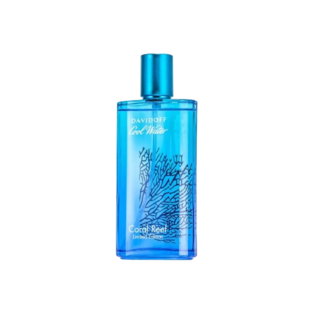 Davidoff, Cool Water Coral Reef Edition, Eau de Toilette, Für Männer, 125 ml *Tester