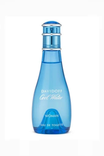 DAVIDOFF COOL WATER WOMAN EDT 50 ML VAPO