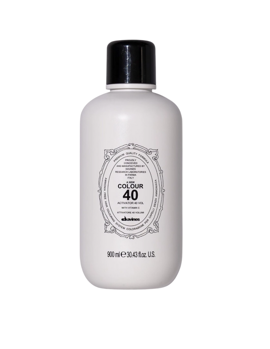 Davines Davines, A New Colour, Wasserstoffperoxid, Haarfarben-Aktivator Lotion, Feuchtigkeitsspendend & farbschützend, 40 vol