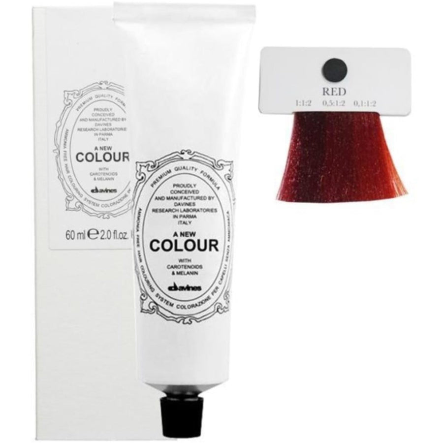 Davines Davines, A New Colour, Permanente Haarfarbe, Red, 60 ml Regular