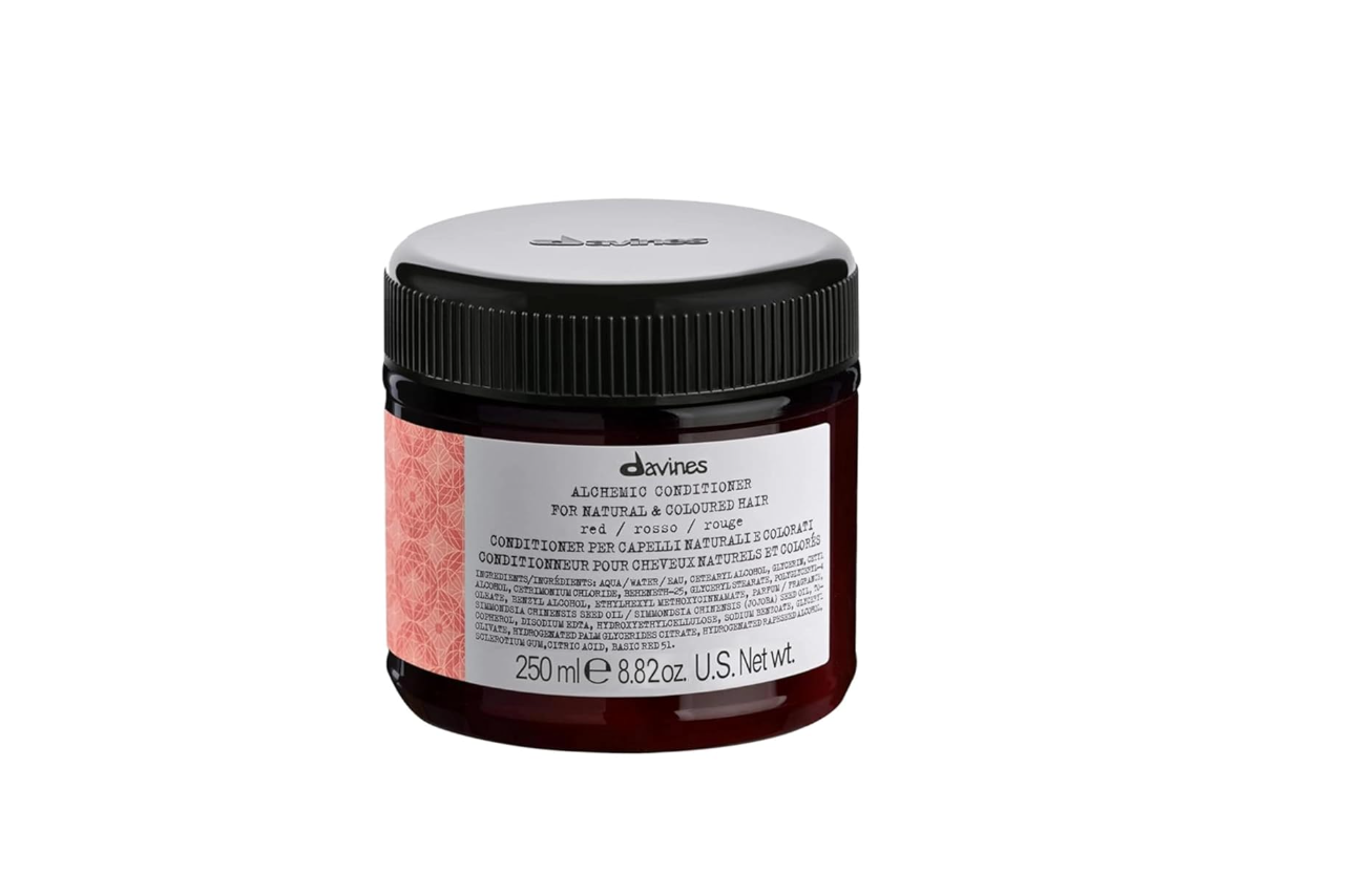 Davines, Alchemic, Haarfarben-Conditioner, Red, Steigert die Farbintensität, 250 ml