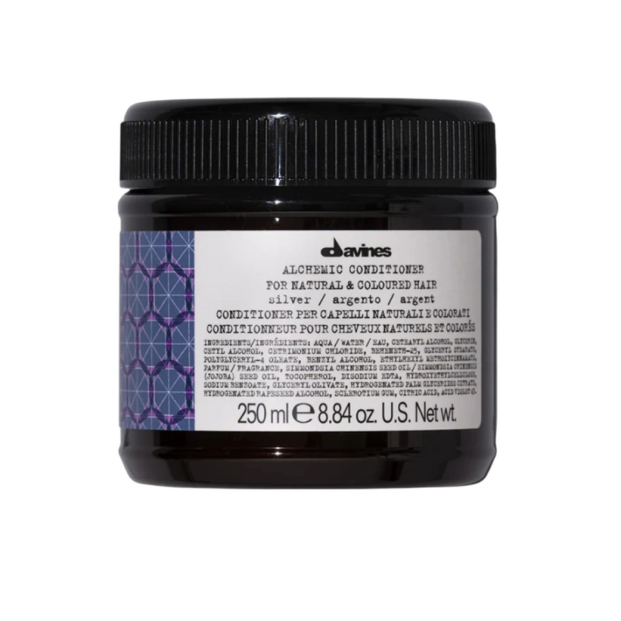 Davines Davines, Alchemic, Haarfarben-Conditioner, Silver, Steigert die Farbintensität, 250 ml Regular