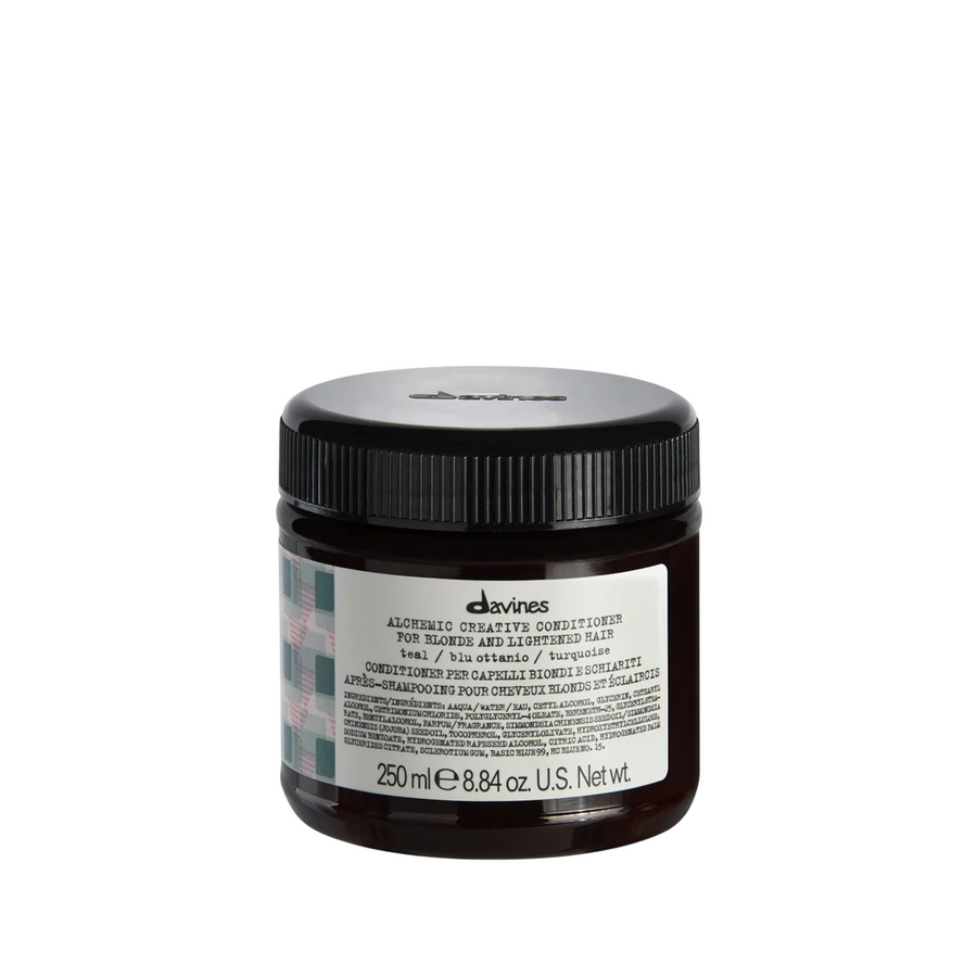 Davines Davines, Alchemic, Haarfarben-Conditioner, Teal Blue, Steigert die Farbintensität, 250 ml Regular
