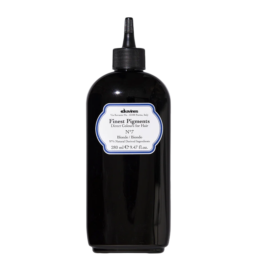 Davines Davines, Finest Gloss, Natürliche Inhaltsstoffe, Haarfarbenpigment, N.7 Blonde, 280 ml Regular